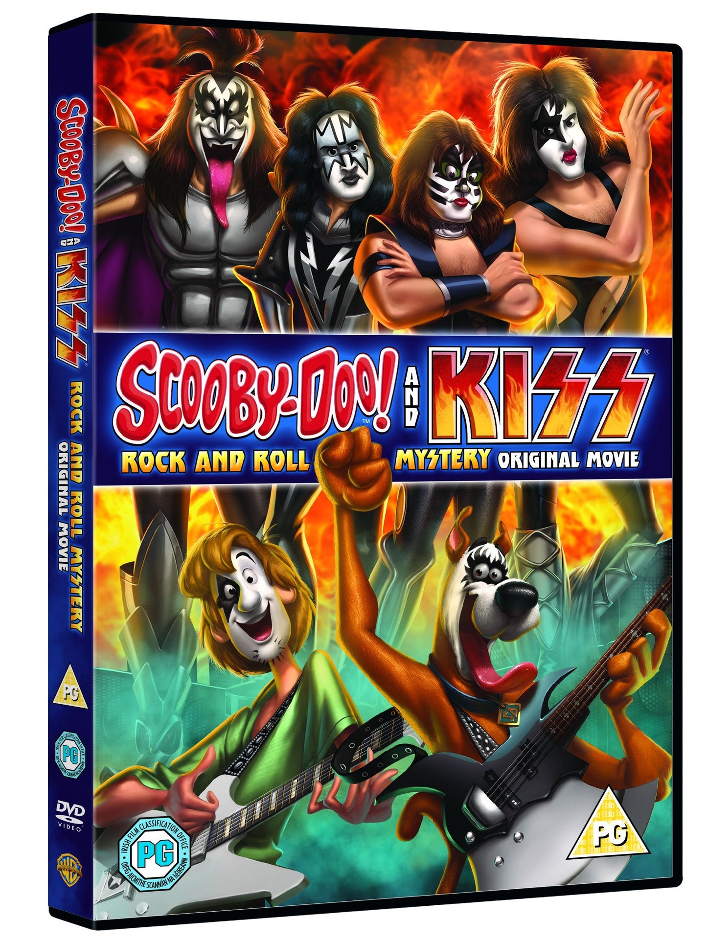 Scooby-Doo! and KISS Rock and Roll Mystery (DVD)