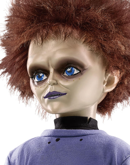 Spirit Halloween Boxed Glen Decoration - Chucky | Officially Licensed | Seed of Chucky | Horror Collectibles | Home Décor