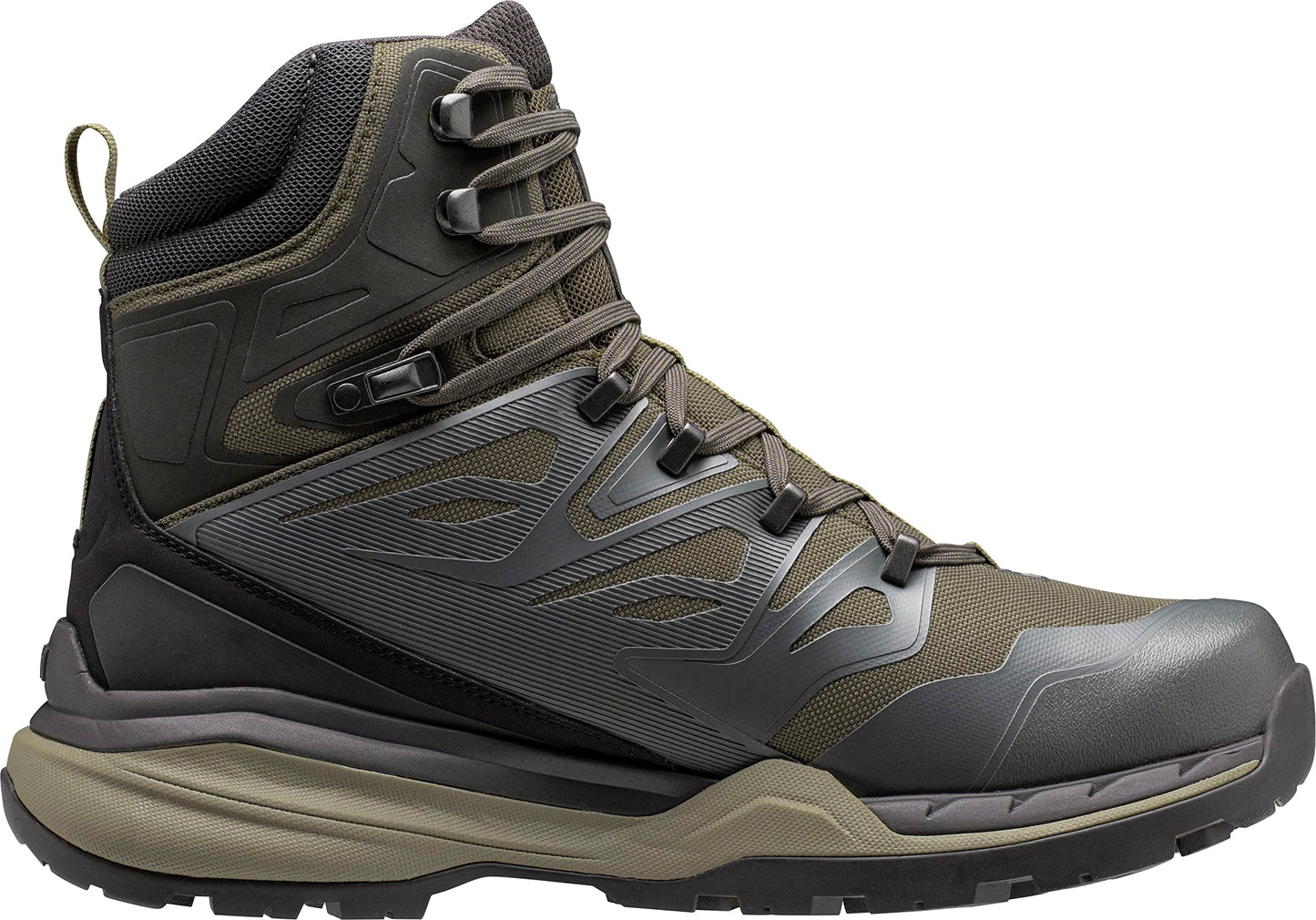 Helly-Hansen Mens Traverse HT Hiking Boot, 431 Utility Green/Beluga, 10.5
