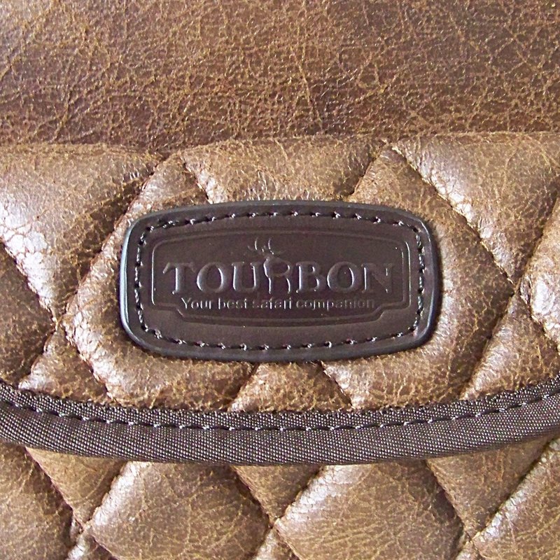 Tourbon PU Leather Sporting Shotgun Shell Pouch Shooter's Clay Trap Skeet Shooting Bag for Range Field