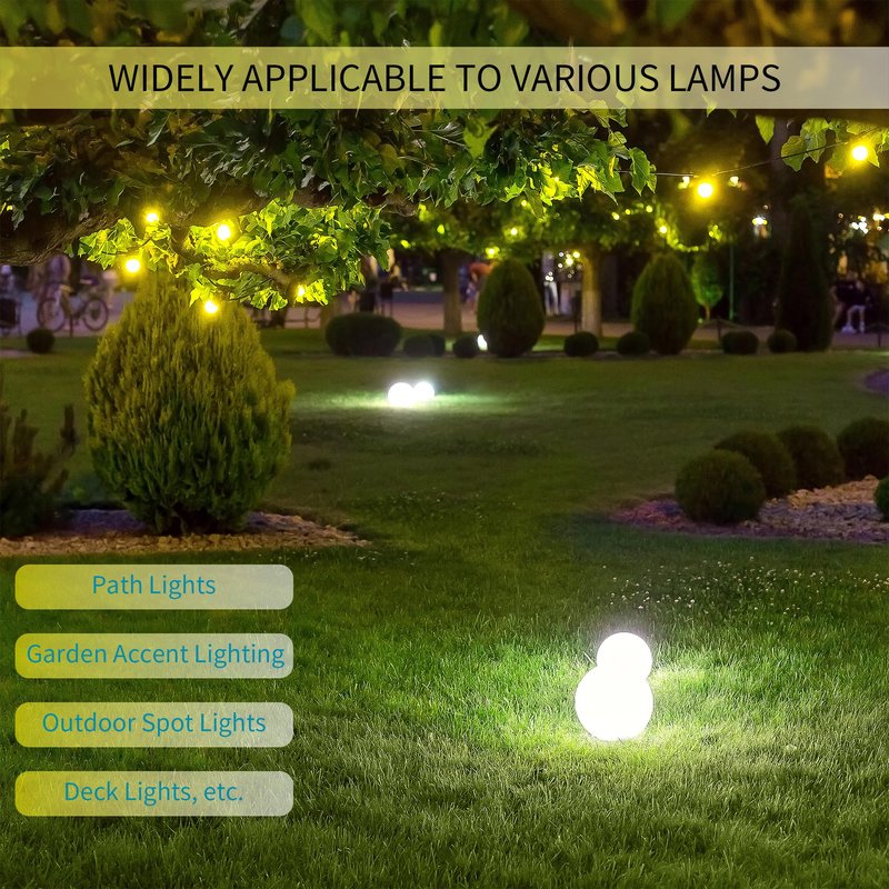 Lucky TL 14/2 Low Voltage Landscape Wire 200 Feet, 14 Gauge 2 Conductor, Outdoor Waterproof, Direct Buried Landscape Lighting Wire, Pure Copper Making (200FT)