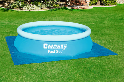 Bestway | Ground Protector Cloth for Above Ground Pools and Hot Tub Spas, 3,05m, Blue