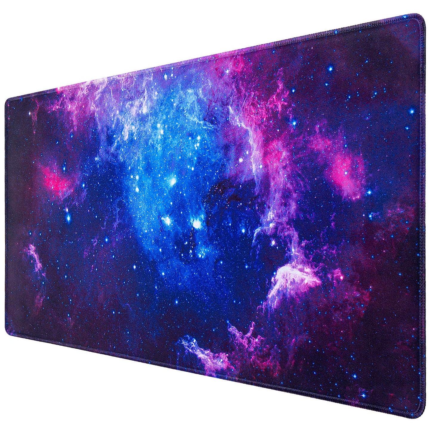 Canjoy Gaming Mouse Pad, 31.5x15.7inch Large Extended Mousepad Big Computer Desk mat for Keyboard and Mouse Full Desk Mouse Mat with Non-Slip & Rubber Base