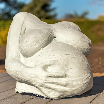 chuckle - Belly Casting Kit – Create a Beautiful 3D Pregnancy Keepsake, Easy DIY Belly Mold for Expecting Moms, Celebrate Your Journey into Motherhood