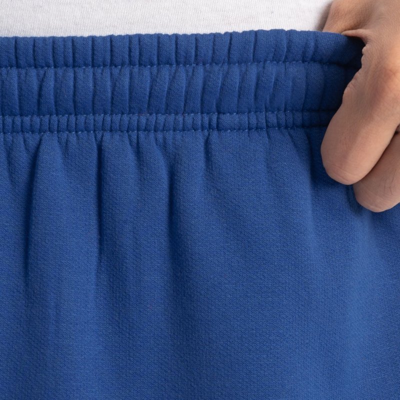 Fruit of the Loom Men's Eversoft Fleece Sweatpants with Pockets, Moisture Wicking & Breathable, Sizes S-4X, Elastic Bottom-Mellow Blue, Medium