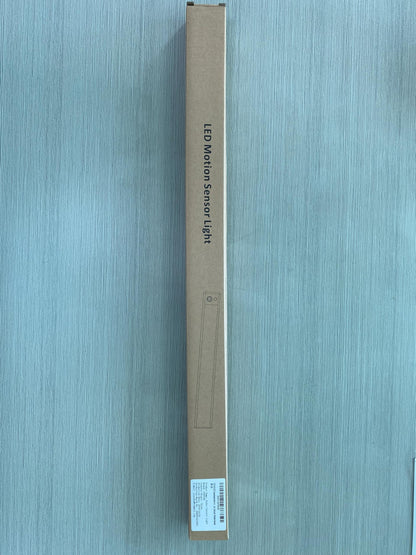 60 cm Under-Unit Light Kitchen LED Dimmable, 216 LEDs Cabinet Lighting with Motion Sensor, 4500 mAh Rechargeable Lighting LED Strip, 3 Colour Modes, Magnetic LED Strip for Cupboard, Wardrobe