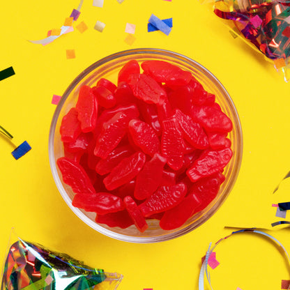 SWEDISH FISH Mini Soft & Chewy Candy, Bulk Candy, 24 - 2 oz Bags