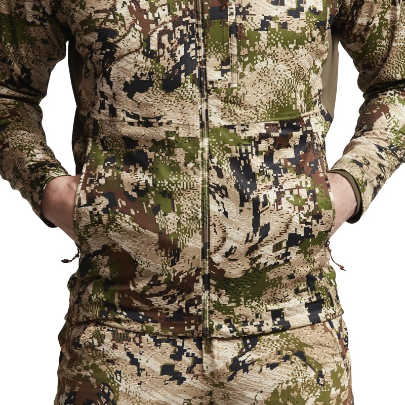 SITKA Gear Men's Hunting Mountain Evo Jacket - Optifade Subalpine, X-Large Tall