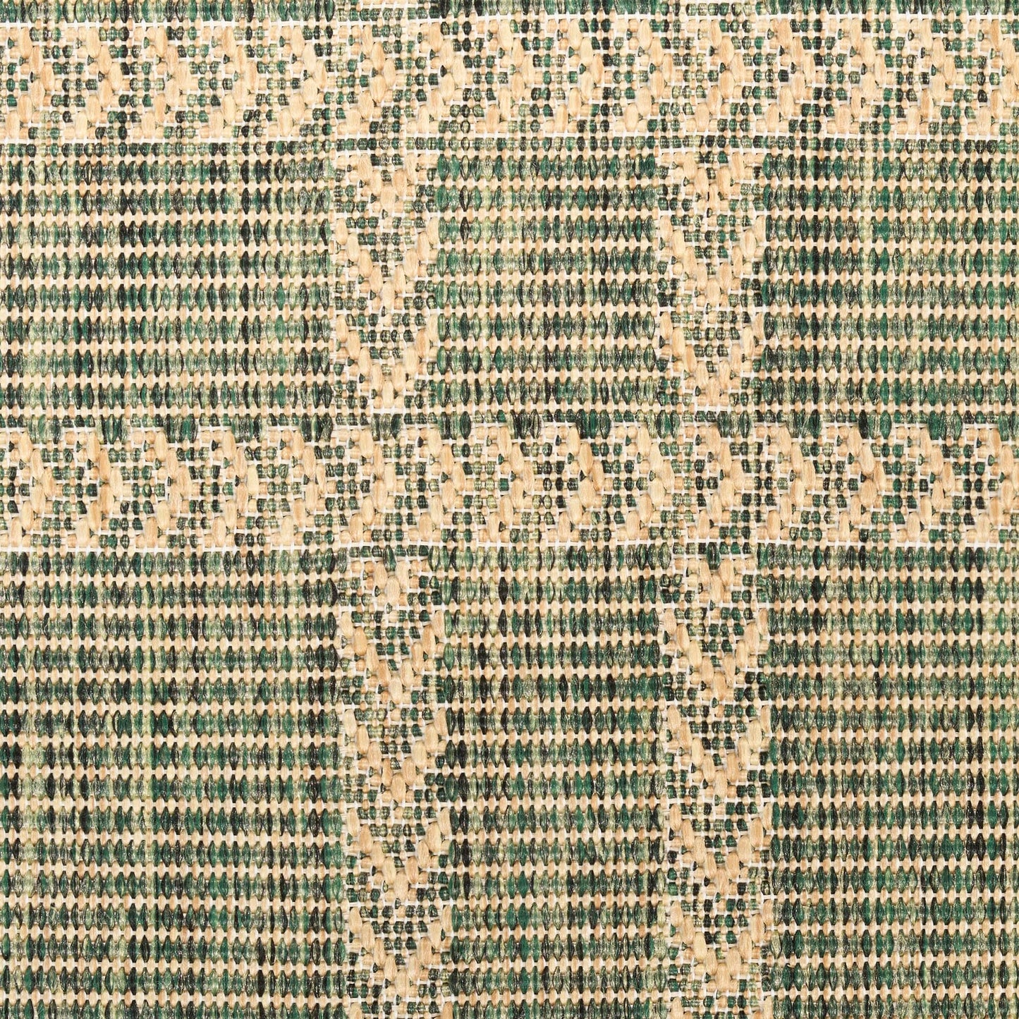 Nourison Home Horizon Indoor/Outdoor Green 9' x 12' Area Rug - Easy Clean, Non Shedding, Bed Room, Living Room, Dining Room, Kitchen (9' x 12')