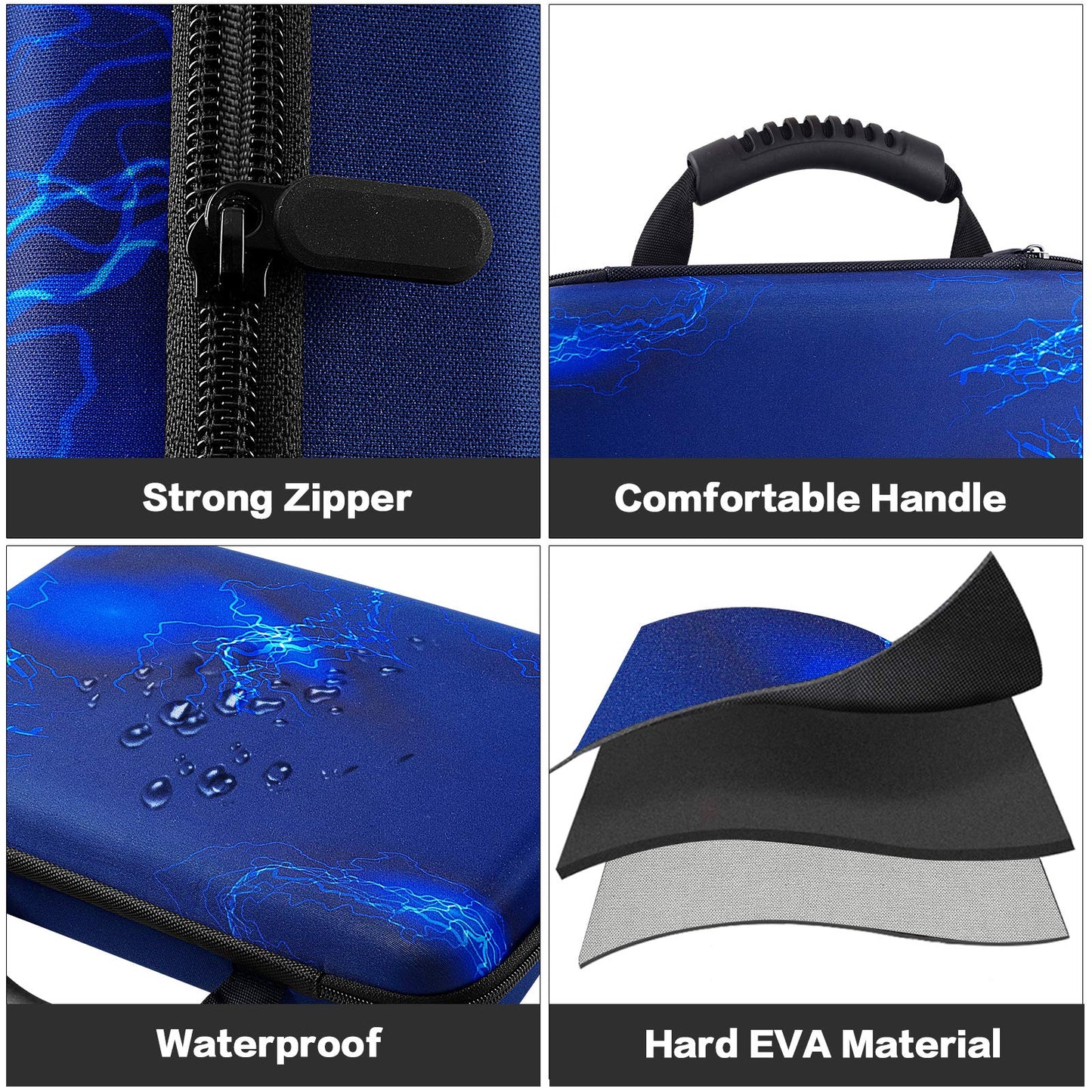 Battery Organizer Storage Holder, Batteries Storage Containers Box with Battery Tester Checker. Holds 150+ Batteries AA AAA 9V C D Lithium 3V LR44 CR2016 CR1632 CR2032 CR2025 (Not Includes Batteries）