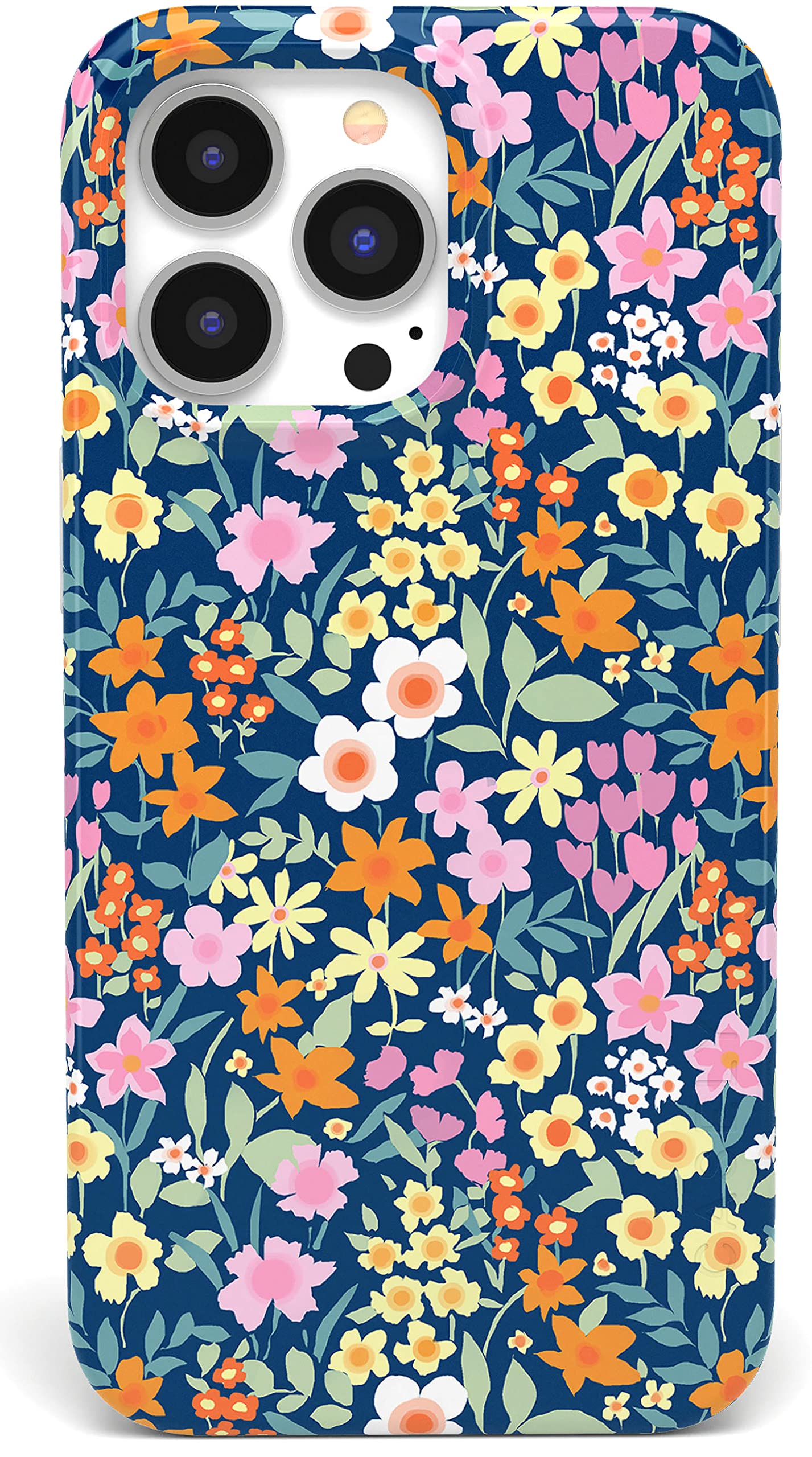 Casely iPhone 13 Pro Max Case | Here Comes The Sun | Colorblock Sunset | Classic Ultra Slim Case Design