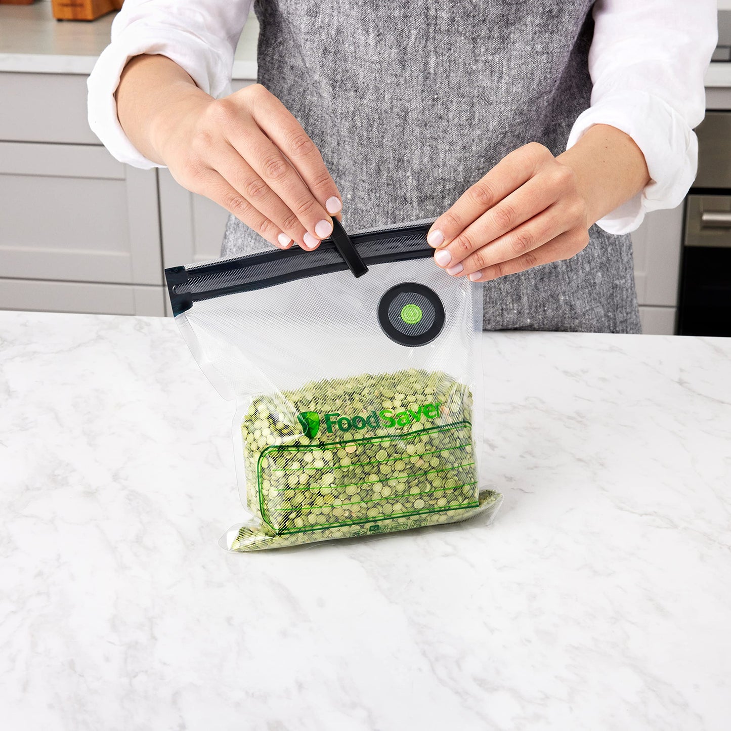 FoodSaver® Reusable Gallon Vacuum Zipper Bags