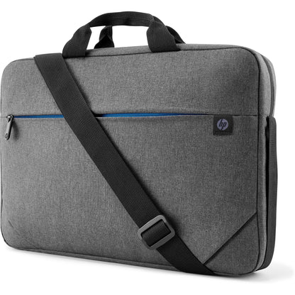 HP Prelude 15.6 inch Topload Laptop Bag, Slip On Padded Straps, Compatible With Laptops Up To 15.6 inch Including MacBook, HP Pavilion, Protect Your Tech With Water Resistance And Padded Construction