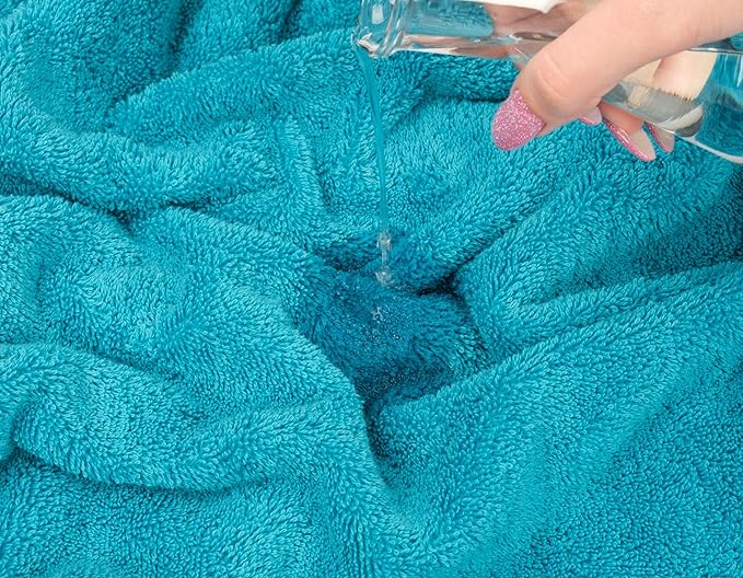 American Soft Linen 35x70 Jumbo Large Bath Towel, 600 GSM 100% Cotton Turkish