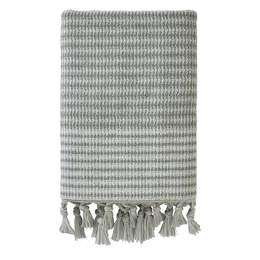SKL Home Longborough 100% Turkish Cotton Premium Bath Towel, 640 GSM, Soft &