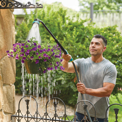 Gilmour Medium Duty Swivel Connect Watering Wand Hose Sprayer, 5 Pattern Watering Wand for Garden Hose