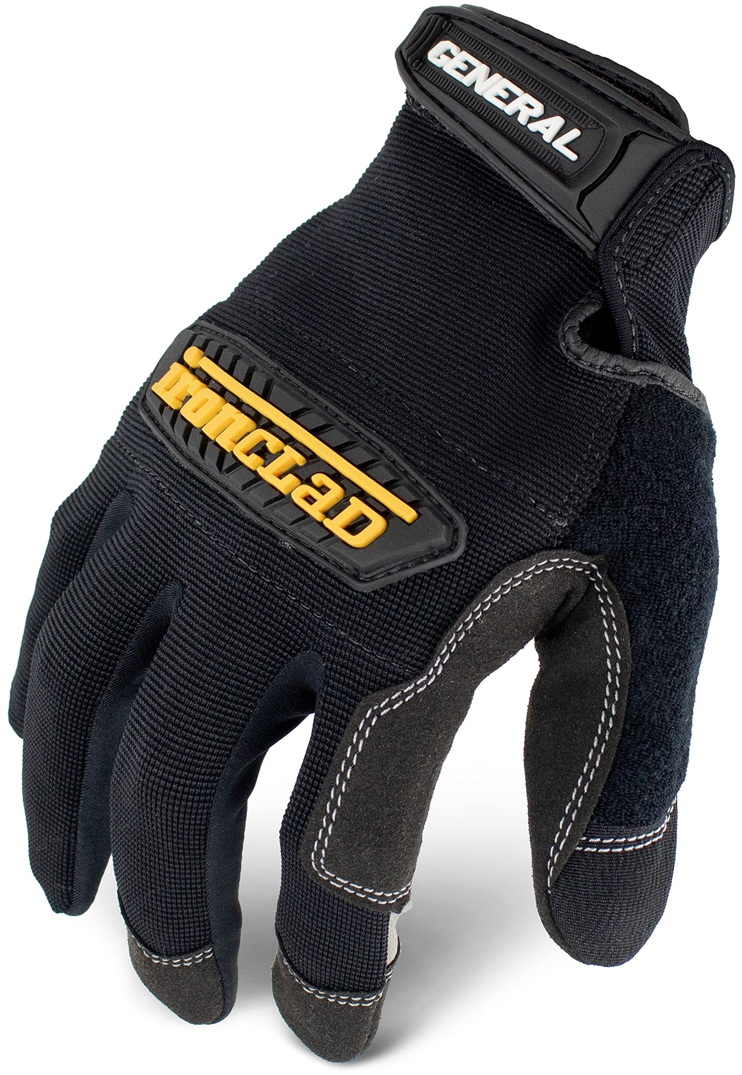 Ironclad GUG-05-XL General Utility Gloves Black Size XL