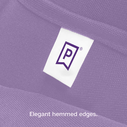 Gee Di Moda Fitted Tablecloth - 72 x 30 Inch Lavender Fitted Table Cloth for 6 Foot Rectangle Table - Heavy Duty Washable Fabric - for 6 Ft Buffet Table Holiday Party Dinner Wedding & Trade Show