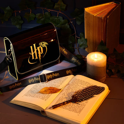 Harry Potter Handbag Girls Teenagers Women Cross Body Bag Stylish Shoulder Bag with Adjustable Strap for Travel Holiday Shopping Gifts for Girls