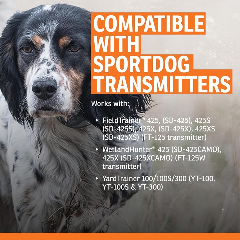SportDOG SD-425 Transmitter Battery Kit | Rechargeable Battery & Complete Replacement Set