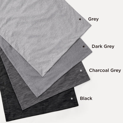 Bedsure Twin/Twin XL Comforter Set - Grey Soft Bedding for All Seasons, Cationic Dyed Bed Set, 2 Pieces, 1 Twin Size Comforter (68"x88") and 1 Pillow Sham (20"x26"+2")