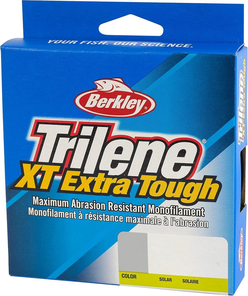 Berkley Trilene XT Monofilament Fishing Line - Durable, High-Strength Fishing Line for Freshwater & Saltwater | 300 Yards