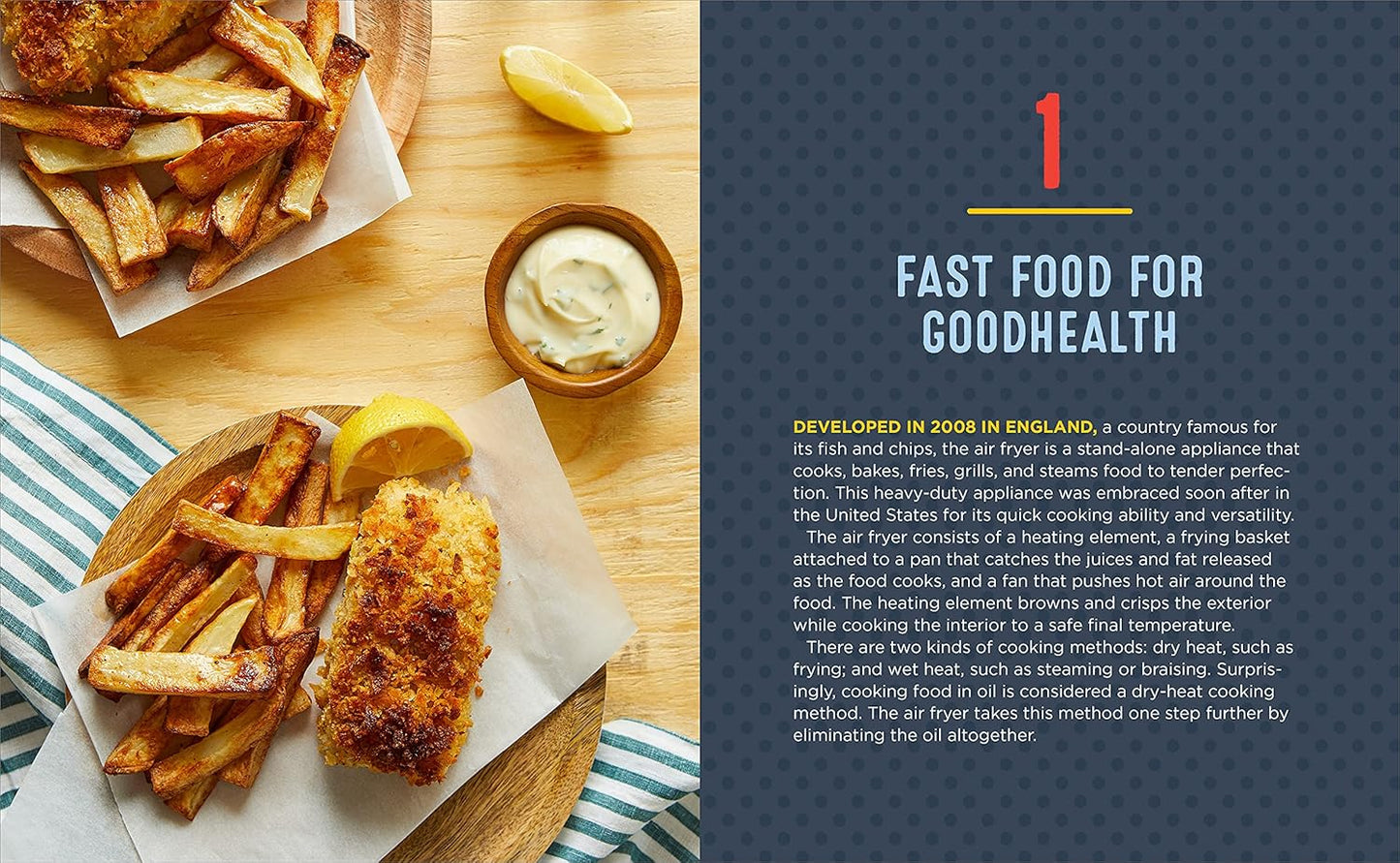 The Complete Air Fryer Cookbook: Amazingly Easy Recipes to Fry, Bake, Grill, and Roast with Your Air Fryer