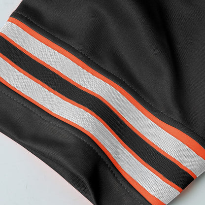 Bobby Boucher #9 The Waterboy Adam Sandler Movie Mud Dogs Bourbon Bowl Football Jersey(Black-L)