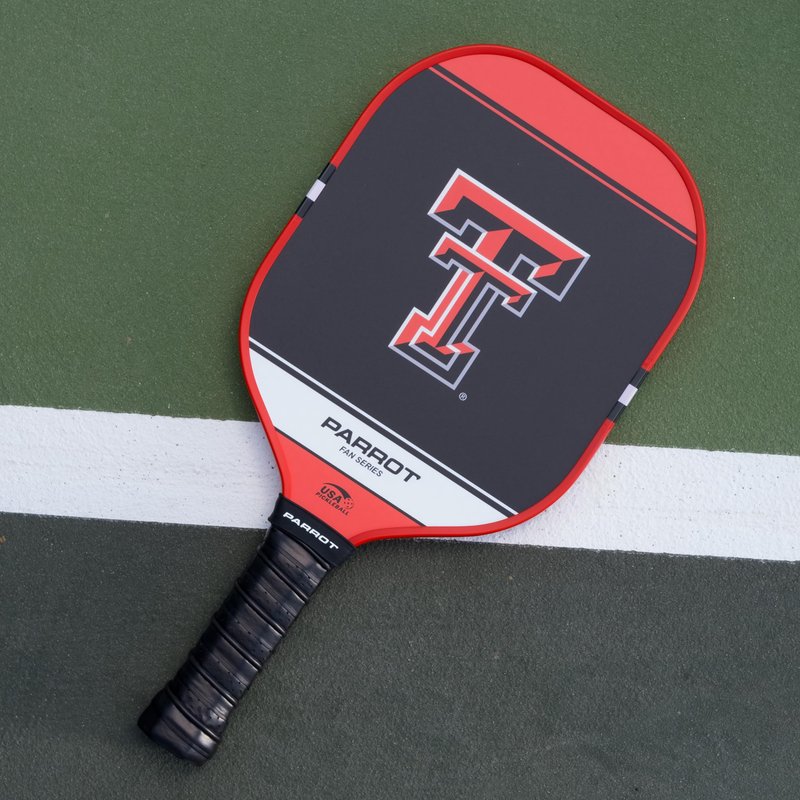 Team Golf Parrot Paddles NCAA Texas Tech Sport Plus Pickleball Paddle