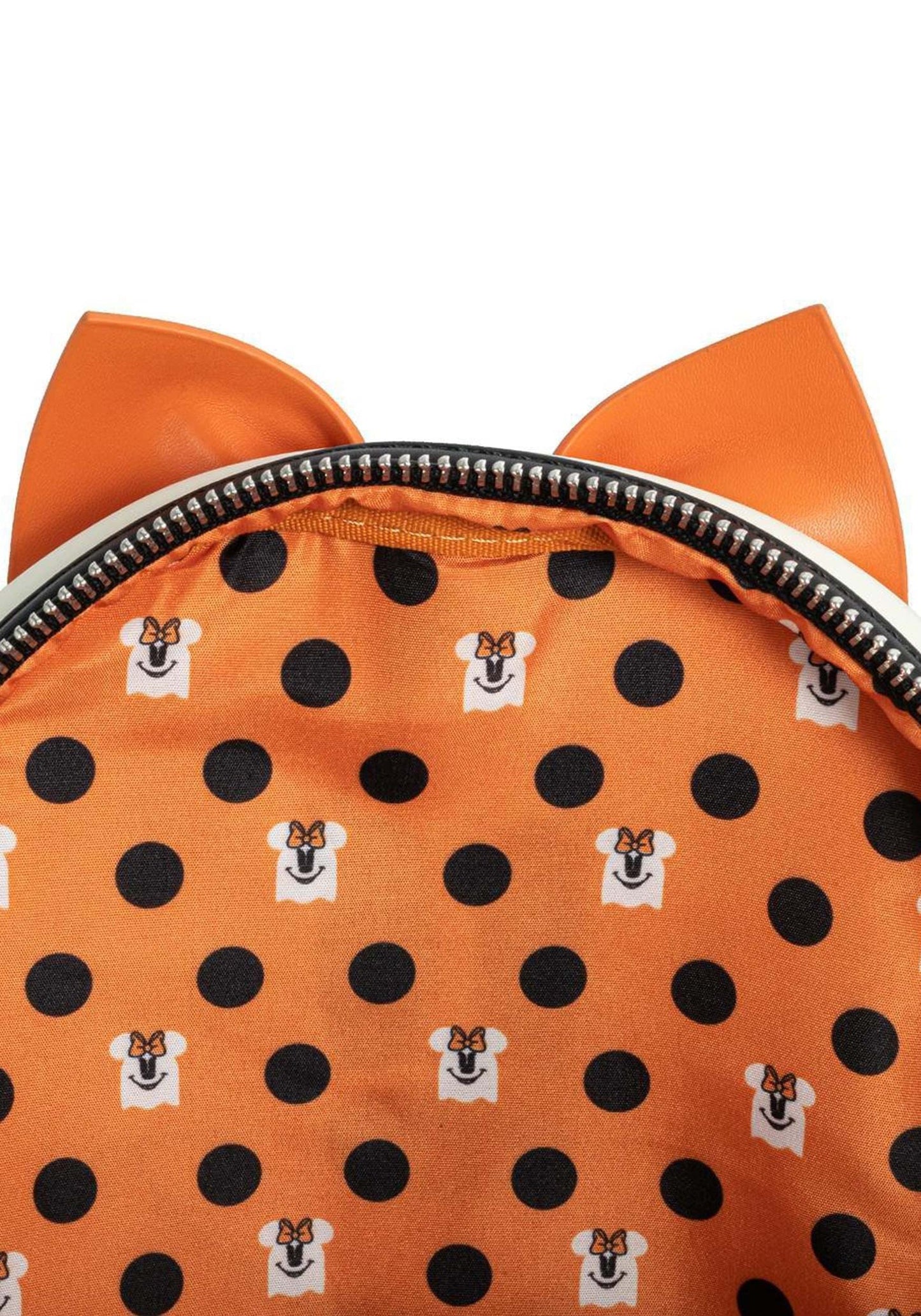 Loungefly Disney Ghost Minnie Mouse Glow in the Dark Cosplay Womens Double Strap Shoulder Bag Purse