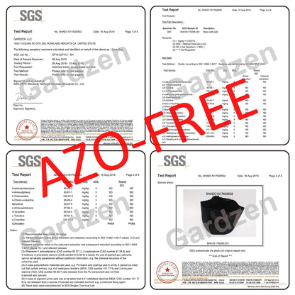 Gardzen 10-Pack 5 Gallon Grow Bags, 300G Thickened Aeration Fabric Pots with Handles, Heavy Duty Cloth Pots for Plants