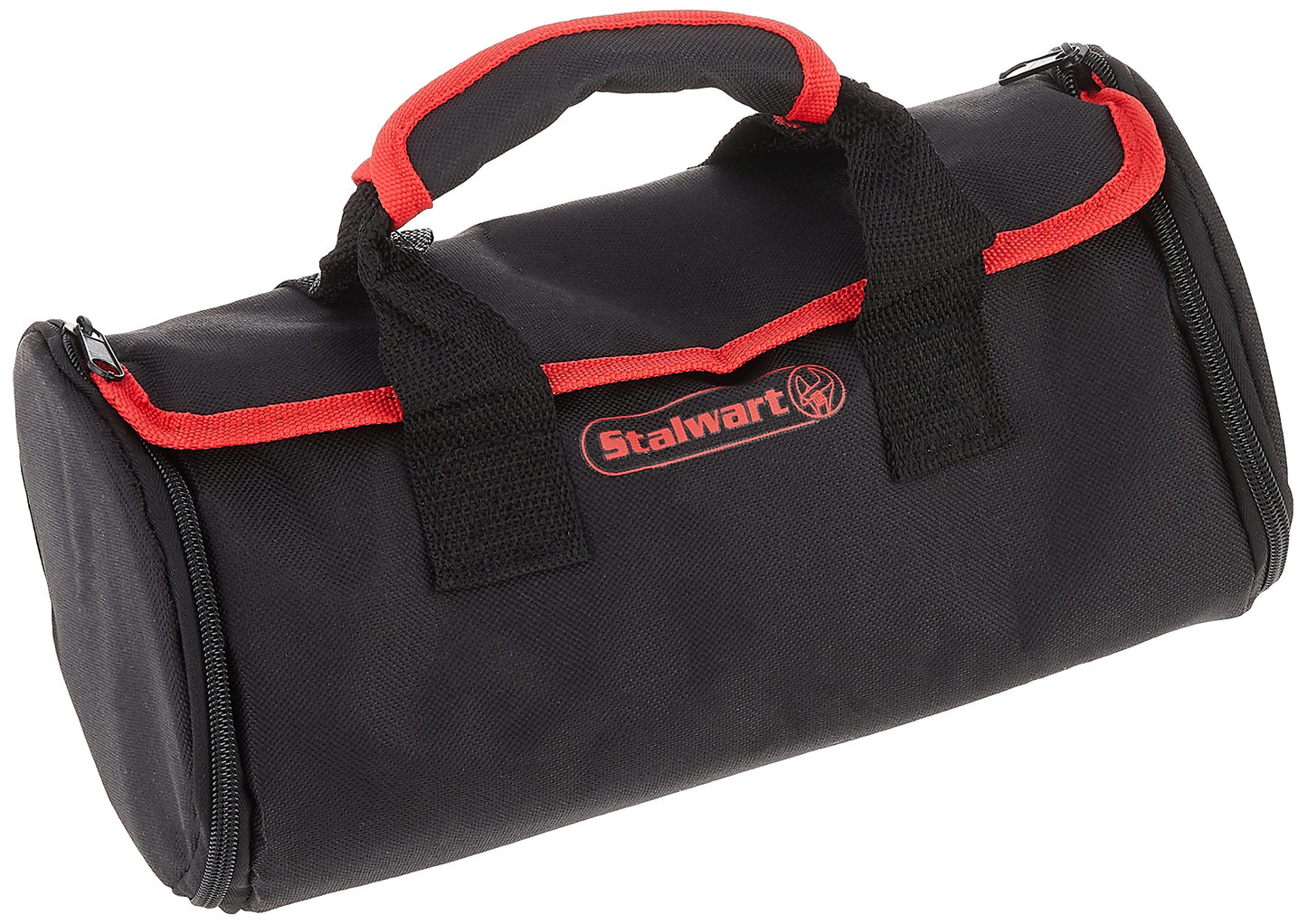 86-Piece Household Hand Tool Set with Roll-Up Bag – Tool Kit with Screwdrivers, Pliers, Wrenches, and More – Great for the Home or Car by Stalwart