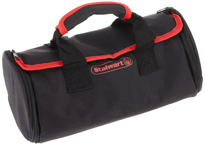 86-Piece Household Hand Tool Set with Roll-Up Bag – Tool Kit with Screwdrivers, Pliers, Wrenches, and More – Great for the Home or Car by Stalwart