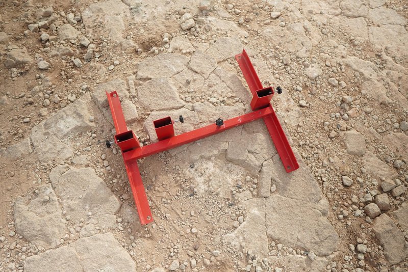 Adjustable Infinity Target Stand – Heavy-Duty, Stable, and Portable Shooting Target Stand with Adjustable Height & Width for Precision Practice