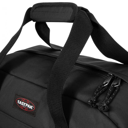 Eastpak STAND + Travel Duffle, 25 x 53 x 24 cm, 34 L - Black (Black)