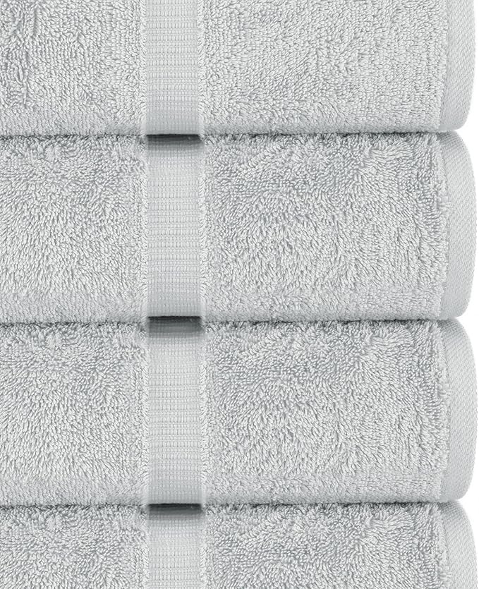 Chakir Turkish Linens Luxury Spa and Hotel Quality Premium Cotton 6-Piece Towel