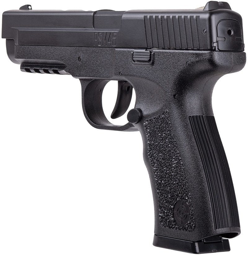 Crosman PSM45 Spring-Powered Single Shot BB Air Pistol