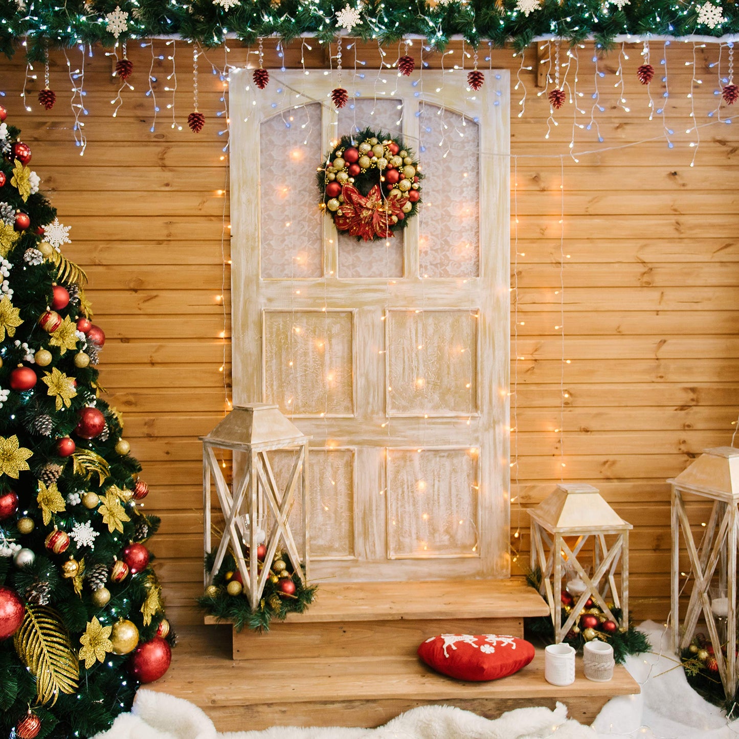 Christmas Workshop 78650 360 Icicle LED Outdoor Christmas Lights | 8.5 Metres | Blue & White Colour | Indoor & Outdoor Fairy Lights | Weddings & Gardens | 8 Functions | Mains Powered