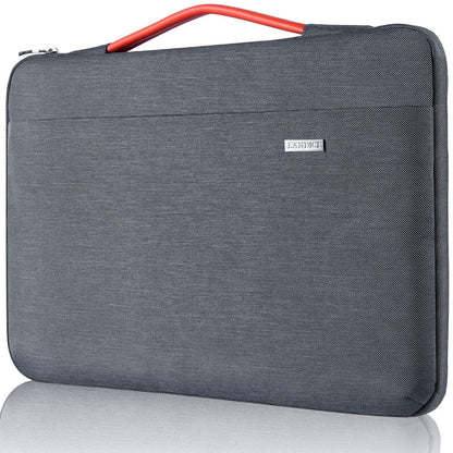 LANDICI 15.6 16 Inch Laptop Sleeve Carrying Case,360°Protective Waterproof Computer Cover Bag Compatible with MacBook Pro 16 M4 M3 M2 M1 Pro/Max 2024-2019,15-16 Inch Dell Hp Lenovo Acer Asus Notebook