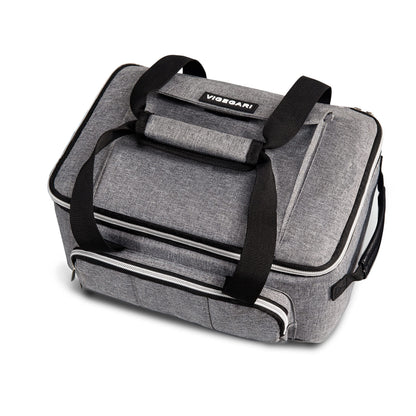 VIGEGARI Carrying Case for Cricut Joy, Tote Bag for Accessories and Supplies, Grey