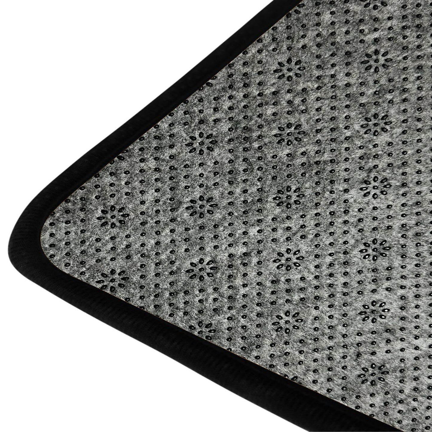 9CH Abstract Leopard Area Rug 7' X 5' Black Brown Animal Skin Print Floor Carpet Non-Slip Soft Modern Rugs for Girls Bedroom Office Dining Room Living Room