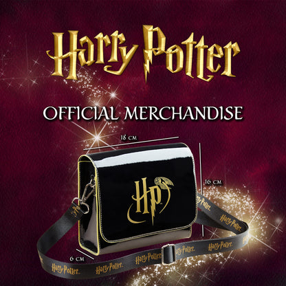 Harry Potter Handbag Girls Teenagers Women Cross Body Bag Stylish Shoulder Bag with Adjustable Strap for Travel Holiday Shopping Gifts for Girls