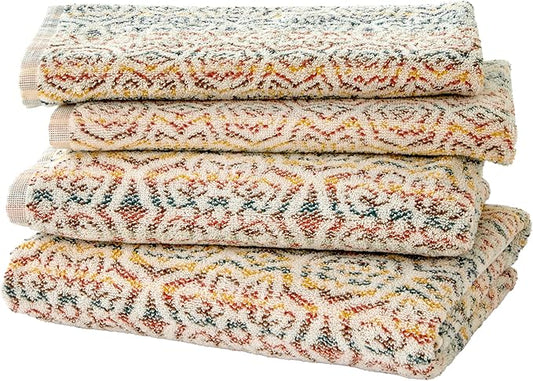 SKL Home Rhapsody 2 Bath, 2 Hand Towel Set
