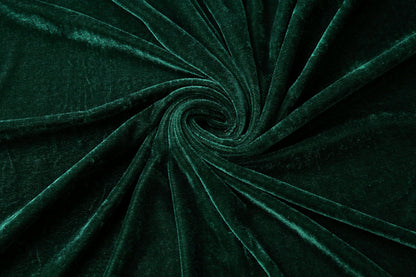 Txian Full Length Hooded Velvet Cloak Halloween Christmas Fancy Cape Costumes 59" (Green)