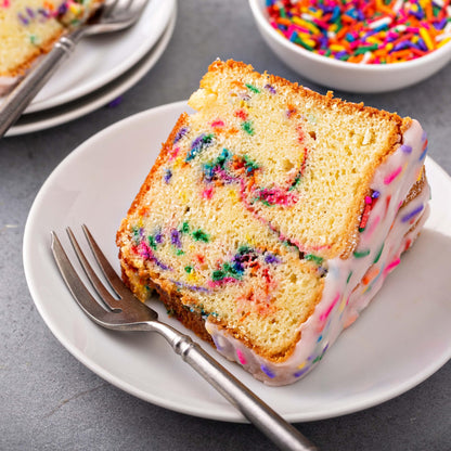 Yupik Rainbow Sprinkles, 2.2 lb (35.2 oz), Low Sugar, Cholesterol-Free, Sodium-Free, Kosher, Ideal for Baking, and Decorating Ice Cream, Cakes, Cookies, Cupcakes, and Donuts