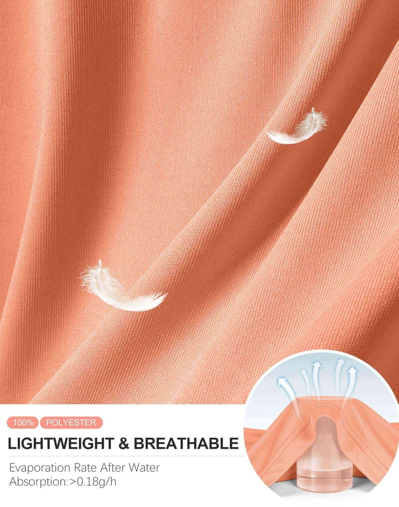 Women's Workout Tops Racerback Athletic Tank Tops Sleeveless Loose Fit Yoga Running Gym Shirts for Women(Coral,S)