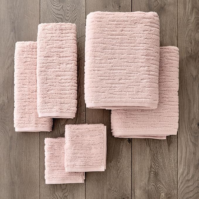 SKL Home CloudSoft 100% Cotton Luxury 2-Piece Hand Towel Set, 600 GSM, Ultra