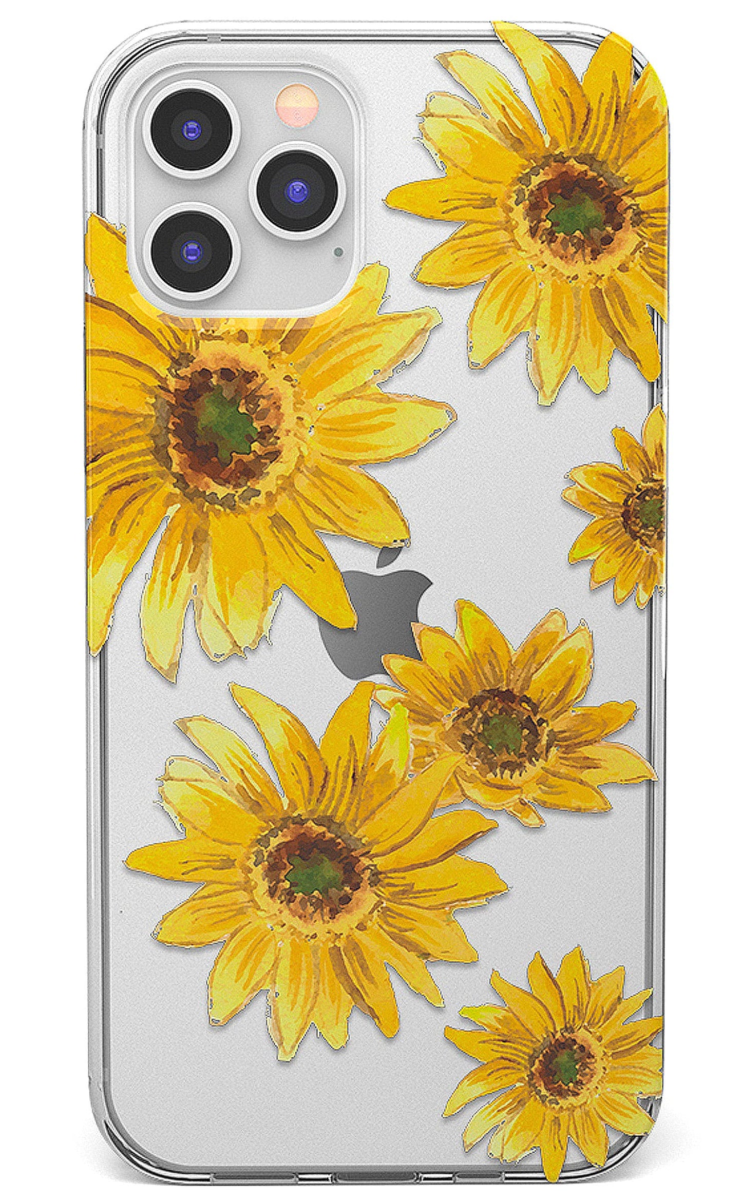 Casely iPhone 12/12 Pro Case | Field of Flowers | Pastel Floral | Classic Ultra Slim Design