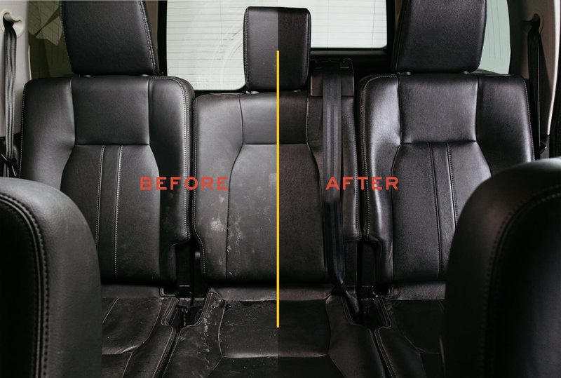 Leather Honey Leather Cleaner Spray: UV Protectant, Non-Toxic & Made in the USA Since 1968. Cleans & Protects Leather, Faux & Vinyl - Couches, Car Seats, Purses, Shoes, Bags & Tack. Safe for Any Color