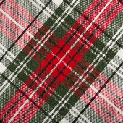 DII Tartan Plaid Collection Holiday Dining Table & Kitchen Décor, Rectangle Christmas Tablecloth, 60x104, Red, Green & White